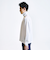 City Ambient Products: フライス タートルネック ロングスリーブ Tシャツ