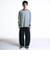 City Ambient Products: 12オンス バレル バギー デニム パンツ