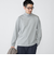 SHIPS: スタンダード コットン タートルネック ロングスリーブ Tシャツ