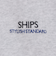【WEB限定】SHIPS: SCREEN STARS(R) STYLISH STANDARD ロゴ 刺繍 スウェット