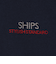 【WEB限定】SHIPS: SCREEN STARS(R) STYLISH STANDARD ロゴ 刺繍 スウェット