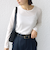 シアー トリコット ロングスリーブ TEE