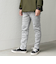 SHIPS any:〈洗濯機可能〉ニット フリース 裏起毛 スリム ジョガー パンツ 24FW (セットアップ対応)◇