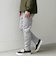 SHIPS any:〈洗濯機可能〉ニット フリース 裏起毛 スリム ジョガー パンツ 24FW (セットアップ対応)◇