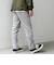 SHIPS any:〈洗濯機可能〉ニット フリース 裏起毛 スリム ジョガー パンツ 24FW (セットアップ対応)◇