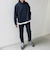 SHIPS any:〈洗濯機可能〉ニット フリース 裏起毛 スリム ジョガー パンツ 24FW (セットアップ対応)◇