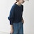 《一部追加予約》【WEB限定】〈手洗い可能〉ヤク ケーブル クルーネック ニット プルオーバー 2