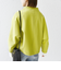 【WEB限定】〈手洗い可能〉 ウールライク ボトル ネック ジップ ブルゾン