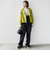 【WEB限定】〈手洗い可能〉 ウールライク ボトル ネック ジップ ブルゾン