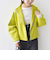【WEB限定】〈手洗い可能〉 ウールライク ボトル ネック ジップ ブルゾン
