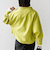 【WEB限定】〈手洗い可能〉 ウールライク ボトル ネック ジップ ブルゾン
