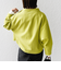 【WEB限定】〈手洗い可能〉 ウールライク ボトル ネック ジップ ブルゾン