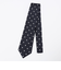 SHIPS: シルク ドット ネクタイ