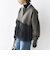 【WEB限定】 〈手洗い可能〉ダンボール × チュール ジップ 羽織
