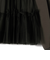 【WEB限定】 〈手洗い可能〉ダンボール × チュール ジップ 羽織