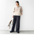 【WEB限定】 〈手洗い可能〉ダンボール × チュール ジップ 羽織