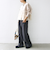 【WEB限定】 〈手洗い可能〉ダンボール × チュール ジップ 羽織
