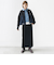 【WEB限定】 〈手洗い可能〉ダンボール × チュール ジップ 羽織