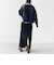 【WEB限定】 〈手洗い可能〉ダンボール × チュール ジップ 羽織