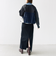 【WEB限定】 〈手洗い可能〉ダンボール × チュール ジップ 羽織