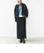 【WEB限定】 〈手洗い可能〉ダンボール × チュール ジップ 羽織