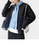 【WEB限定】 〈手洗い可能〉ダンボール × チュール ジップ 羽織