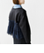 【WEB限定】 〈手洗い可能〉ダンボール × チュール ジップ 羽織