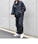 SHIPS any:〈軽量 / 撥水〉PERTEX(R) × OCTA(R) チェンジ トラック パンツ (セットアップ対応)◇