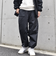SHIPS any:〈軽量 / 撥水〉PERTEX(R) × OCTA(R) チェンジ トラック パンツ (セットアップ対応)◇