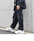 SHIPS any:〈軽量 / 撥水〉PERTEX(R) × OCTA(R) チェンジ トラック パンツ (セットアップ対応)◇