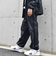 SHIPS any:〈軽量 / 撥水〉PERTEX(R) × OCTA(R) チェンジ トラック パンツ (セットアップ対応)◇
