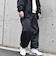 SHIPS any:〈軽量 / 撥水〉PERTEX(R) × OCTA(R) チェンジ トラック パンツ (セットアップ対応)◇