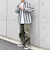 【SHIPS any別注】sports wear: オーバーサイズ フランネル パターン プリント シャツ◇