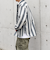 【SHIPS any別注】sports wear: オーバーサイズ フランネル パターン プリント シャツ◇