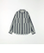 【SHIPS any別注】sports wear: オーバーサイズ フランネル パターン プリント シャツ◇