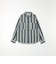 【SHIPS any別注】sports wear: オーバーサイズ フランネル パターン プリント シャツ◇