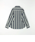 【SHIPS any別注】sports wear: オーバーサイズ フランネル パターン プリント シャツ◇