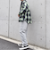 【SHIPS any別注】sports wear: オーバーサイズ フランネル パターン プリント シャツ◇