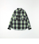 【SHIPS any別注】sports wear: オーバーサイズ フランネル パターン プリント シャツ◇