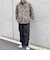【SHIPS any別注】sports wear: オーバーサイズ フランネル パターン プリント シャツ◇