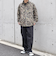 【SHIPS any別注】sports wear: オーバーサイズ フランネル パターン プリント シャツ◇