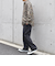 【SHIPS any別注】sports wear: オーバーサイズ フランネル パターン プリント シャツ◇