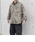 【SHIPS any別注】sports wear: オーバーサイズ フランネル パターン プリント シャツ◇