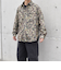 【SHIPS any別注】sports wear: オーバーサイズ フランネル パターン プリント シャツ◇