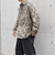 【SHIPS any別注】sports wear: オーバーサイズ フランネル パターン プリント シャツ◇