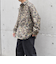 【SHIPS any別注】sports wear: オーバーサイズ フランネル パターン プリント シャツ◇