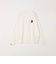 SHIPS any: COTTON USA サガラ 刺繍 ワンポイント スウェット (セットアップ対応)◇