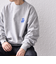 SHIPS any: COTTON USA サガラ 刺繍 ワンポイント スウェット (セットアップ対応)◇