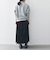 bon_meur:〈手洗い可能〉クラッシュ ベロア シャーリング 2WAY スカート