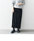 bon_meur:〈手洗い可能〉クラッシュ ベロア シャーリング 2WAY スカート